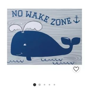 Trend Lab No Wake Zone Wall Canvas